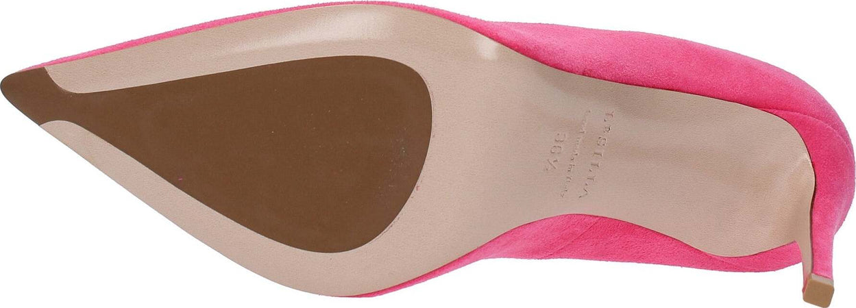 Le-Silla-Scarpe-con-Tacco-Rosa-da-donna