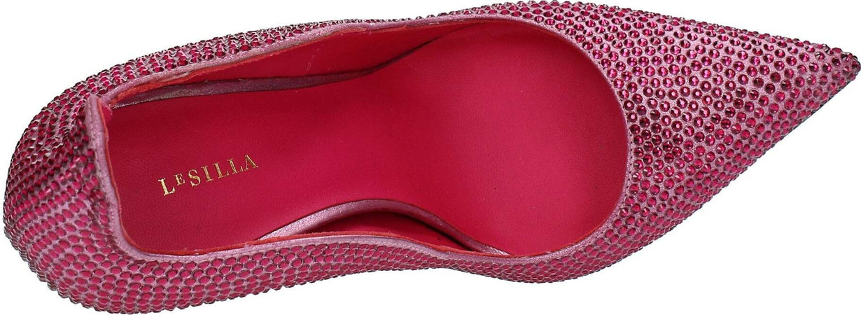 Le-Silla-Scarpe-con-Tacco-Rosa-da-donna