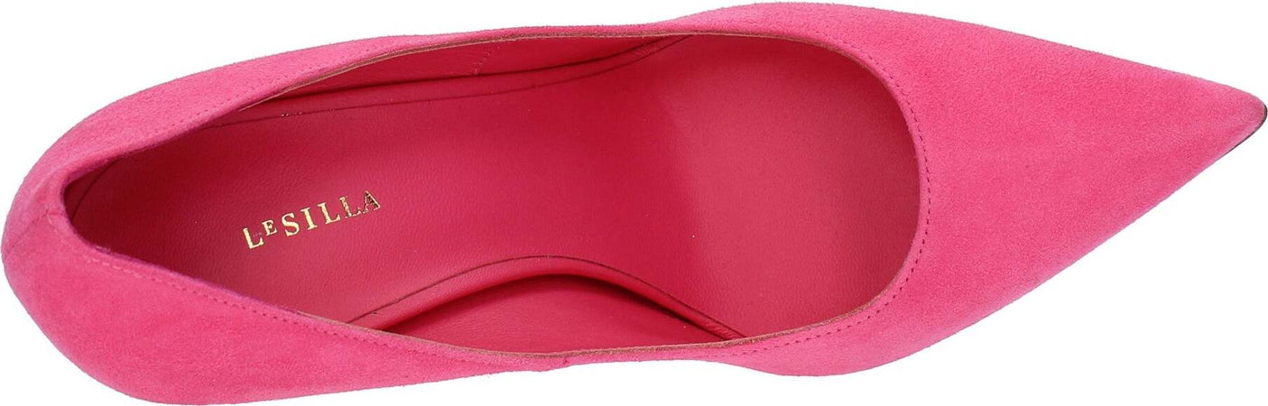 Le-Silla-Scarpe-con-Tacco-Rosa-da-donna