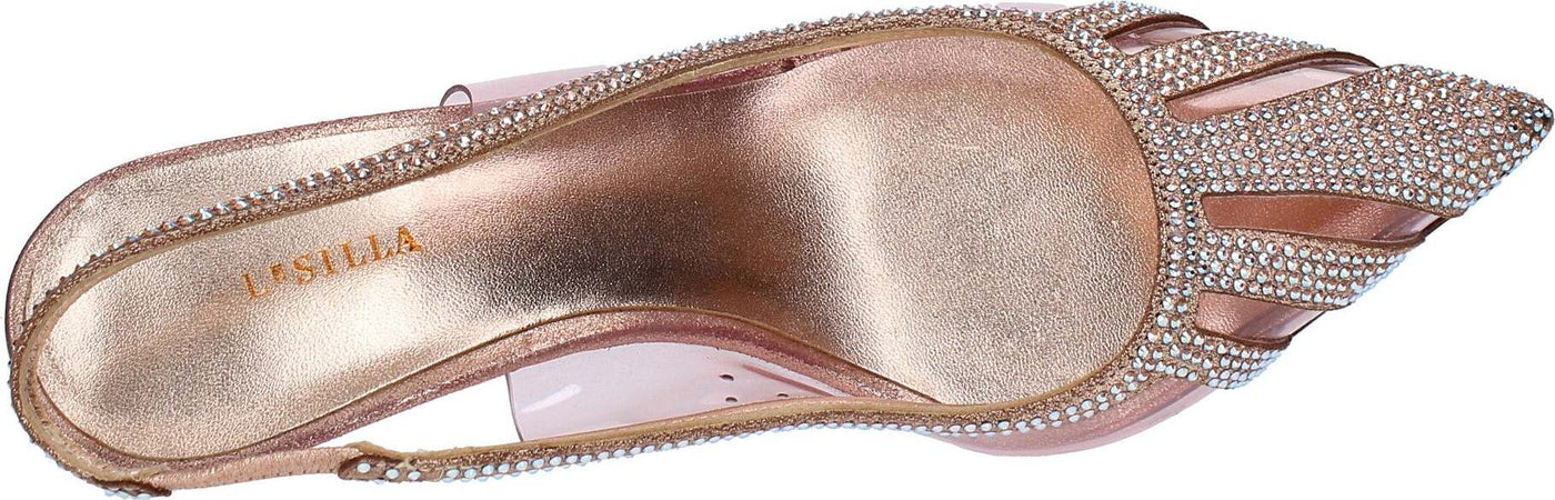 Le-Silla-Scarpe-con-Tacco-Rosa-da-donna