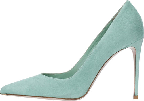 Le-Silla-Scarpe-con-Tacco-Verde-da-donna
