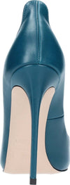 Le-Silla-Scarpe-con-Tacco-Verde-da-donna