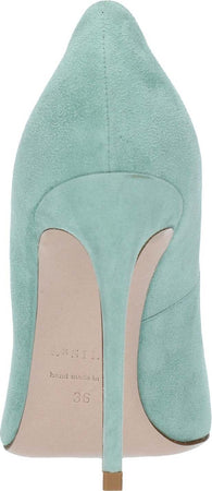 Le-Silla-Scarpe-con-Tacco-Verde-da-donna