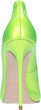 Le-Silla-Scarpe-con-Tacco-Verde-da-donna