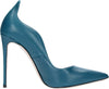 Le-Silla-Scarpe-con-Tacco-Verde-da-donna