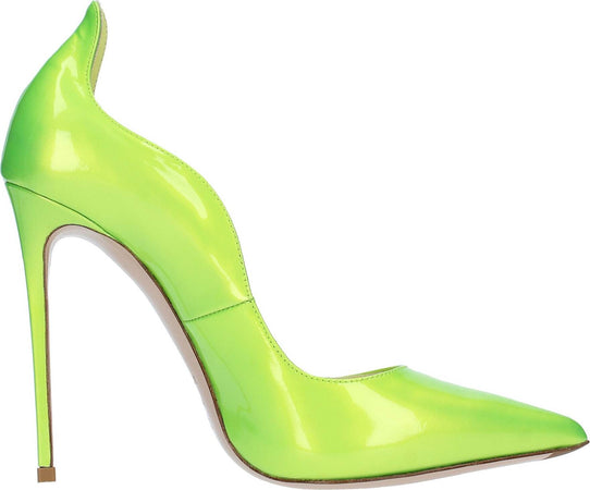 Le-Silla-Scarpe-con-Tacco-Verde-da-donna
