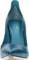 Le-Silla-Scarpe-con-Tacco-Verde-da-donna