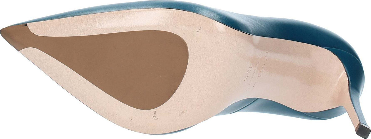 Le-Silla-Scarpe-con-Tacco-Verde-da-donna