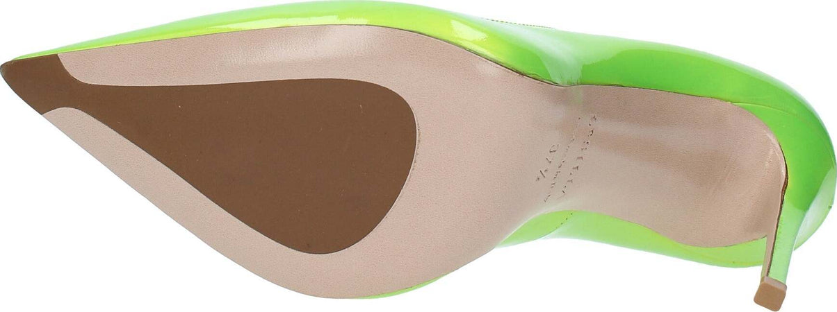 Le-Silla-Scarpe-con-Tacco-Verde-da-donna