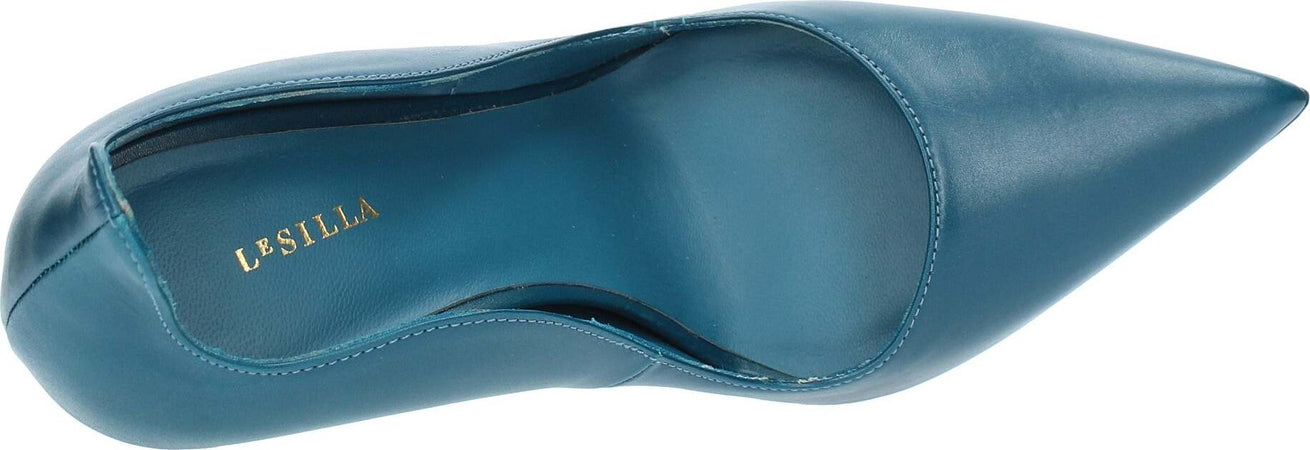 Le-Silla-Scarpe-con-Tacco-Verde-da-donna