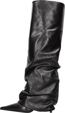 Le-Silla-Stivali-Nero-da-donna