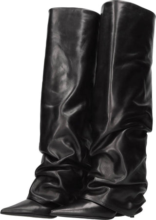 Le-Silla-Stivali-Nero-da-donna