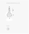 Le Soleil Halo Foscarini