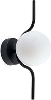 LE VITA Lampada da parete nera Illuminazione/Illuminazione per interni/Illuminazioni per pareti/Applique Led Mall Home - Napoli, Commerciovirtuoso.it