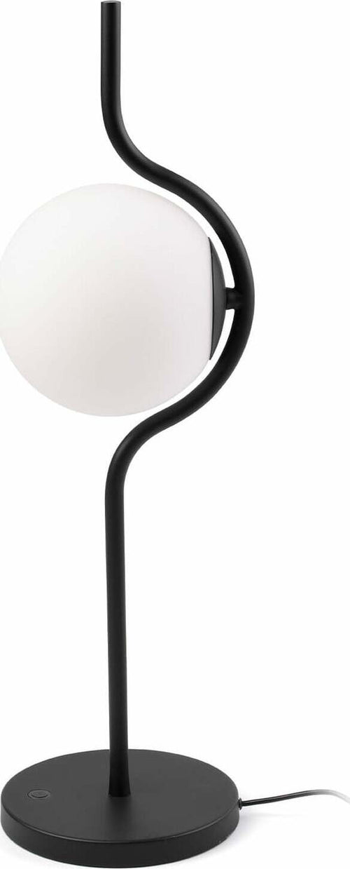 LE VITA Lampada da tavolo dimmerabile nera Illuminazione/Illuminazione per interni/Lampade/Lampade da tavolo e abat-jour Led Mall Home - Napoli, Commerciovirtuoso.it