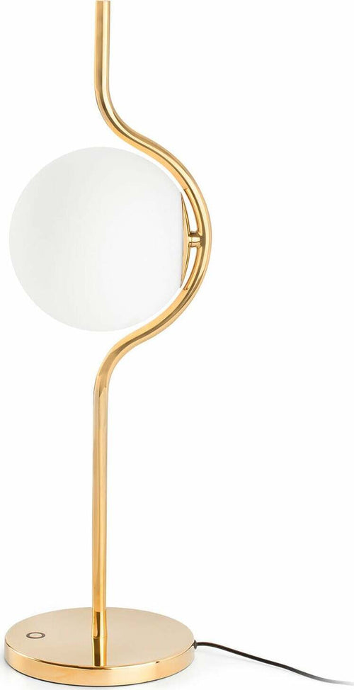 LE VITA Lampada da tavolo dimmerabile oro Illuminazione/Illuminazione per interni/Lampade/Lampade da tavolo e abat-jour Led Mall Home - Napoli, Commerciovirtuoso.it