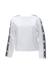 moschino FELPA MOSCHINO UNDERWEAR da donna