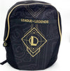 League of Legends Zaino Scuola Nero Maxi Organizzato Spallacci Imbottiti 30 X 41 X 17 Cm Cosimo Panini Cancelleria e prodotti per ufficio/Scuola e materiale didattico/Materiale scolastico/Cartelle e zaini per la scuola/Zainetti per bambini Cartoleria Deja Vu - Crotone, Commerciovirtuoso.it