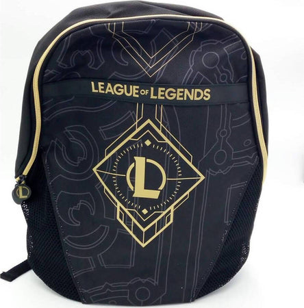 League of Legends Zaino Scuola Nero Maxi Organizzato Spallacci Imbottiti 30 X 41 X 17 Cm Cosimo Panini Cancelleria e prodotti per ufficio/Scuola e materiale didattico/Materiale scolastico/Cartelle e zaini per la scuola/Zainetti per bambini Cartoleria Deja Vu - Crotone, Commerciovirtuoso.it