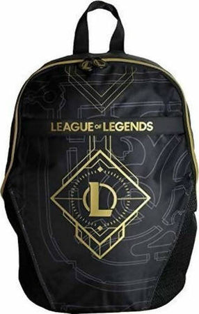 League of Legends Zaino Scuola Nero Maxi Organizzato Spallacci Imbottiti 30 X 41 X 17 Cm Cosimo Panini Cancelleria e prodotti per ufficio/Scuola e materiale didattico/Materiale scolastico/Cartelle e zaini per la scuola/Zainetti per bambini Cartoleria Deja Vu - Crotone, Commerciovirtuoso.it