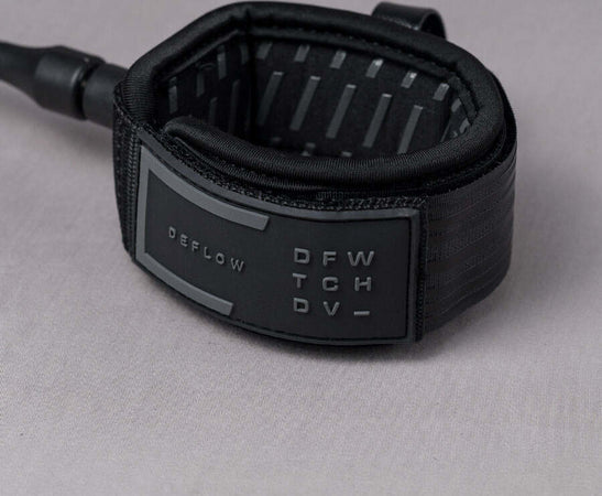 Leash Deflow 8'' 7mm Sport e tempo libero/Attività ricreative all'aperto/Sport acquatici/Surf/Lacci di sicurezza Snotshop - Roma, Commerciovirtuoso.it