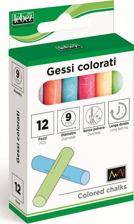 Lebez-Gessi-Colorati-Scatola-da-12-Pz