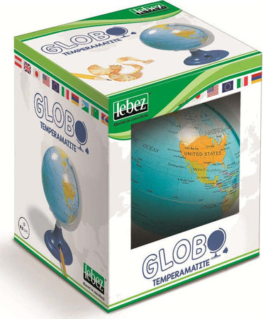 Lebez-Globo-con-Temperamatite-8,5-cm-Assortiti