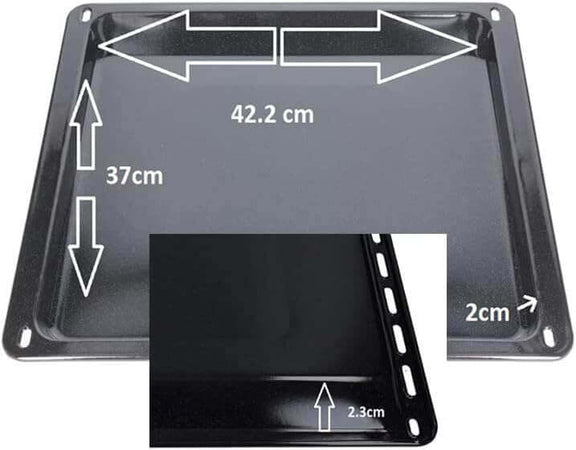 Leccarda Forno 422X370x20mm Origianale Electrolux 3531939233