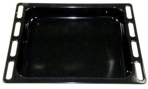 Leccarda Forno Ariston  Smaltata Nera Pyro 446X364x56 C00099622