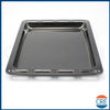 Leccarda-Smaltata-Rettangolare-per-Forno-Rosto-Titanium-35-G10092