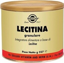 LECITINA-GRANULARE-integratore-alimentare-227-gr-polvere-Solgar