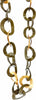 Leclaf Collana Donna Lunga Verde Con Anelli Nikel Free Collana Casual Moda/Donna/Gioielli/Collane You Store - Messina, Commerciovirtuoso.it