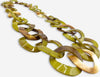 Leclaf Collana Verde Lunga Donna a Catena Collana in Resina Nichel Free Lunghezza 90cm Moda/Bijoux a piccoli prezzi/Collane/Collane a catena You Store - Messina, Commerciovirtuoso.it
