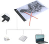 Led Art Light Pad Tavolo Supporto Luminoso Per Tracciare Disegni Artisti Fto A4 Disegno e Pittura Trade Shop italia - Napoli, Commerciovirtuoso.it