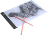 Led Art Light Pad Tavolo Supporto Luminoso Per Tracciare Disegni Artisti Fto A4 Disegno e Pittura Trade Shop italia - Napoli, Commerciovirtuoso.it