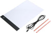 Led Art Light Pad Tavolo Supporto Luminoso Per Tracciare Disegni Artisti Fto A4 Disegno e Pittura Trade Shop italia - Napoli, Commerciovirtuoso.it