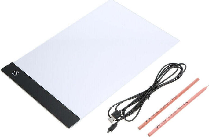 Led Art Light Pad Tavolo Supporto Luminoso Per Tracciare Disegni Artisti Fto A4 Disegno e Pittura Trade Shop italia - Napoli, Commerciovirtuoso.it
