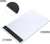 Led Art Light Pad Tavolo Supporto Luminoso Per Tracciare Disegni Artisti Fto A4 Disegno e Pittura Trade Shop italia - Napoli, Commerciovirtuoso.it