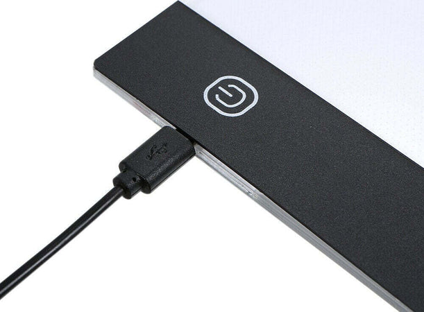 Led Art Light Pad Tavolo Supporto Luminoso Per Tracciare Disegni Artisti Fto A4 Disegno e Pittura Trade Shop italia - Napoli, Commerciovirtuoso.it