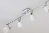 LED-soffitto-luce-cromo-4-x-2,-2W-caldo-Weio-Prisma-2882-048-[Classe-di-efficienza-energetica-A]