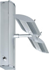 LED-spotlight-1x(2x6W),-linear-230V,-Chrome-matt