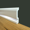 bancale da 93,6ml di Battiscopa BC incasso LED in POLIMERI FeelingWood-HD 100x19mm - BIANCO - Eternal Parquet
