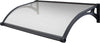 LEDDY---pensilina-porta-ingresso-in-policarbonato-fotovoltaica-con-led-100x120-Semitrasparente-Milani-Home