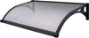 LEDDY---pensilina-porta-ingresso-in-policarbonato-fotovoltaica-con-led-100x150-Opaco-Milani-Home