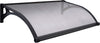 LEDDY---pensilina-porta-ingresso-in-policarbonato-fotovoltaica-con-led-100x150-Opaco-Milani-Home