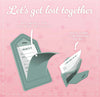 Legami---Etichette-Bagaglio,-Let's-Get-Lost-Together,-Set-Di-2-Targhette-Per-Valigia,-Accessorio-Per-Viaggio-Aereo-Crociera-Treno,-Tag-Del-Bagaglio-Per-Proteggi-Dati-In-Pelle-Pu-E-Microfibra