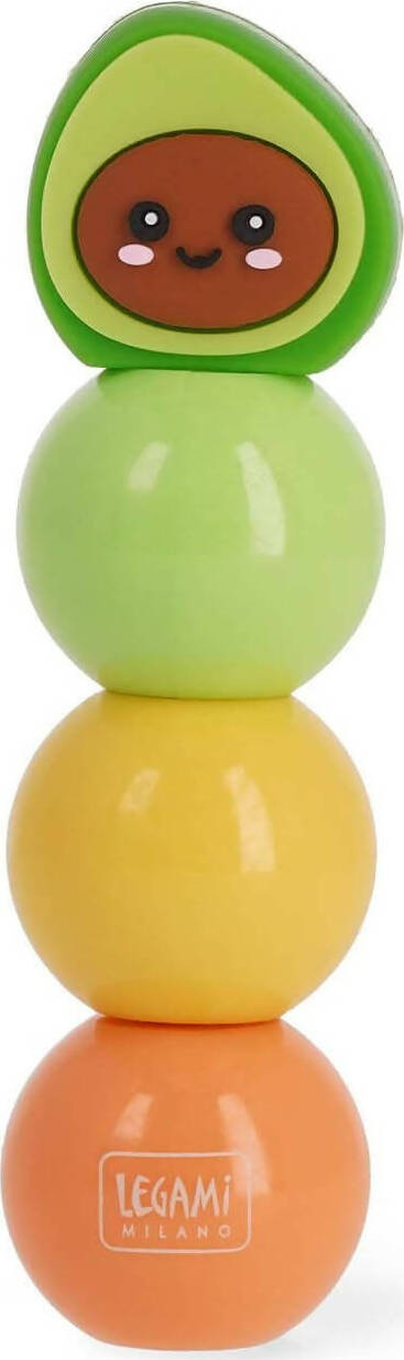 Legami - Evidenziatore 3 In 1, Colori Pastello, Verde, Giallo, Arancione, Asciugatura Rapida, Tema Cancelleria e prodotti per ufficio/Penne matite scrittura e correzione/Marcatori ed evidenziatori/Evidenziatori Cartoleria Deja Vu - Crotone, Commerciovirtuoso.it