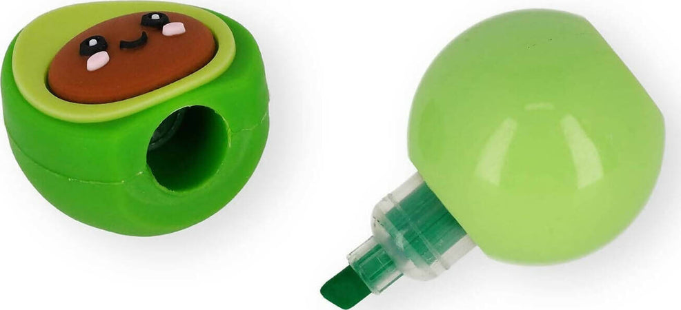 Legami - Evidenziatore 3 In 1, Colori Pastello, Verde, Giallo, Arancione, Asciugatura Rapida, Tema Cancelleria e prodotti per ufficio/Penne matite scrittura e correzione/Marcatori ed evidenziatori/Evidenziatori Cartoleria Deja Vu - Crotone, Commerciovirtuoso.it