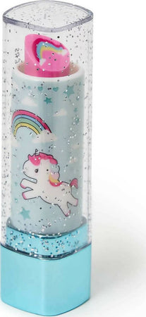 Legami - Gomma Xoxo, Lipstick, Gomma Profumata, Diametro 2 Cm, Tema Unicorn, Gomma A Forma Di Rossetto Cancelleria e prodotti per ufficio/Penne matite scrittura e correzione/Correttori e gomme/Gomme Cartoleria Deja Vu - Crotone, Commerciovirtuoso.it