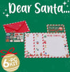 Legami---Kit-Per-Lettera-A-Babbo-Natale,-Set-Lettera-Unisex,-Contiene-Busta,-Lettere-Da-Compilare,-Cartolina,-Foglio-Adesivi,-Dettagli-In-Lamina-glitter,-Carta-Certificata-Fsc